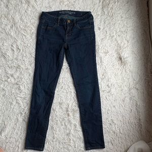 Dark wash Jeggings